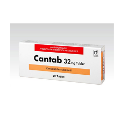 Cantab Plus 32/12.5 mg 28 Tablets Nobel